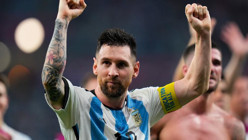 que record rompio messi