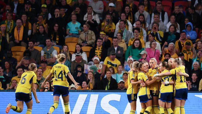 Suecia se cuelga otro bronce en un Mundial tras derrotar a la anfitriona Australia 2-0