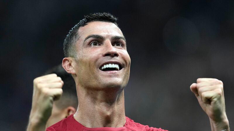 Que record rompio cr7