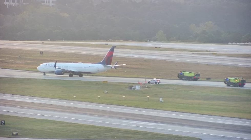 A Delta flight made an emergency landing in Atlanta on Saturday after smoke was smelled inside...