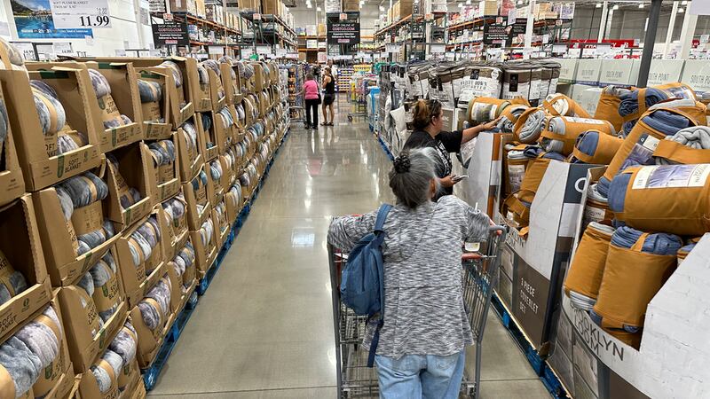 Foto tomada en una tienda Costco en Sheridan, Colorado, el 24 de agosto de 2023. (Foto...