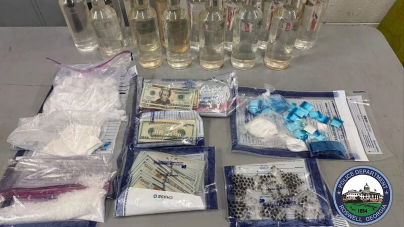 Cargamento de Drogas Roswell Police Department