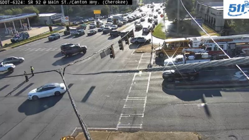 Woodstock school bus crash