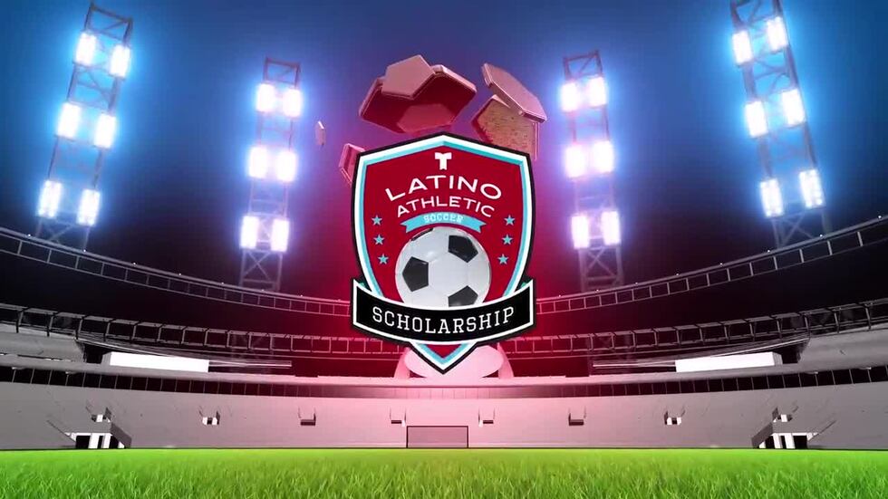 Beca Deportiva de fútbol 2024.