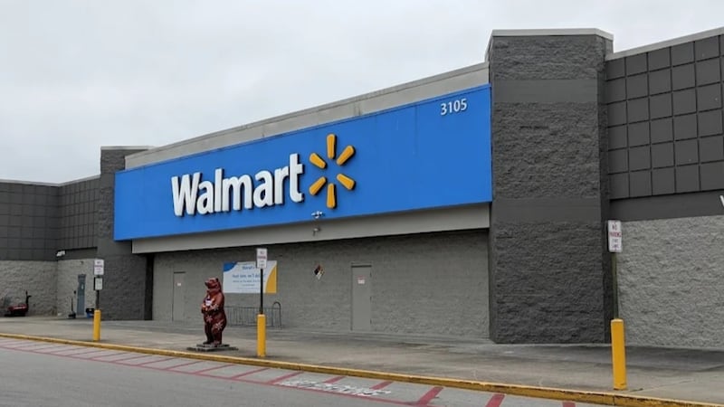 Evacuation underway as gas leak breaks out at Walmart in New Bern