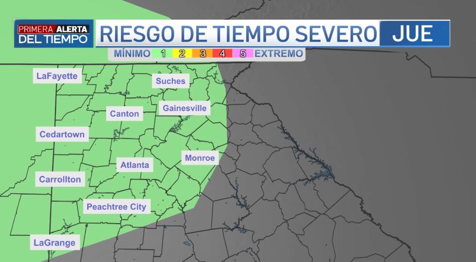 Pronóstico para Atlanta
