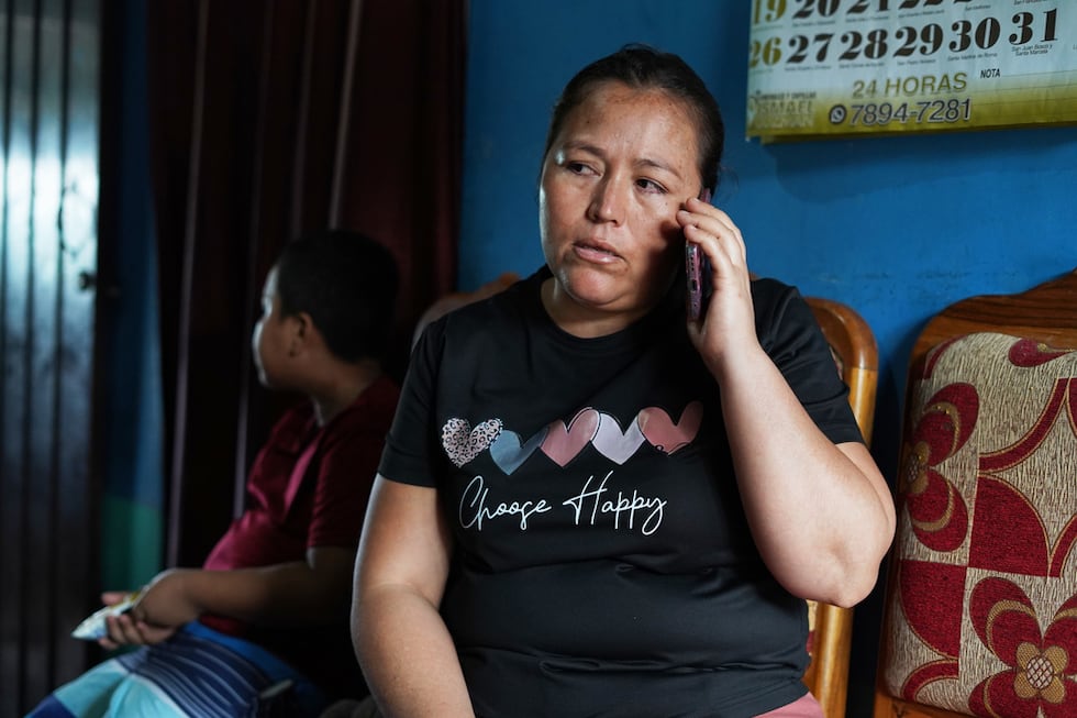 Carmen Gavidia Ramírez, cuya hermana falleció en un accidente de tránsito en el condado...