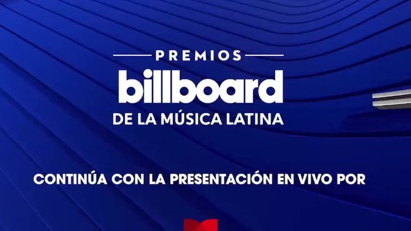 Premios Billboard a la música latina 2023