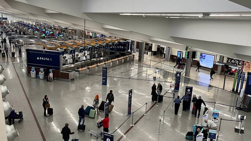 Aeropuerto Internacional Hartsfield-Jackson de Atlanta.