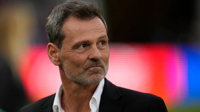 El técnico de México Diego Cocca previo al partido amistoso contra Camerún, el sábado 10 de...