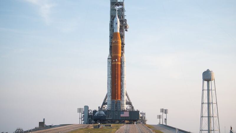 Artemis 1 tenía previsto despegar en la mañana del lunes.