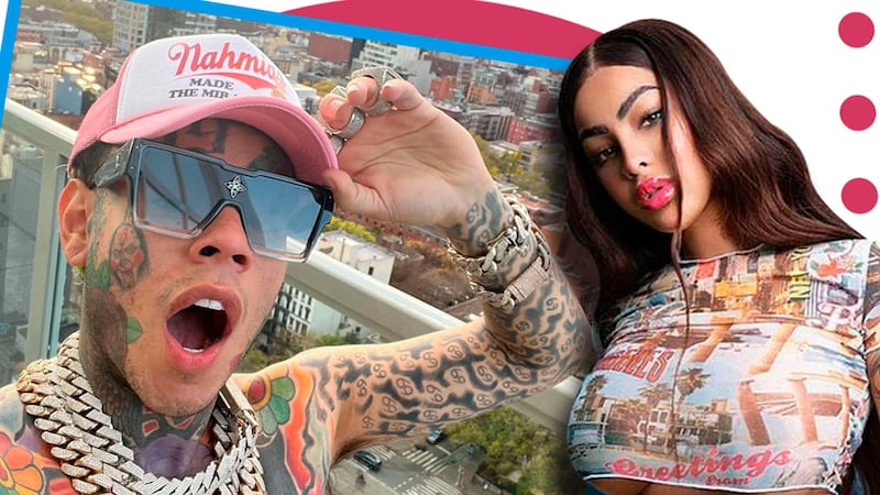 Tekashi y yailin juntos en puerto rico