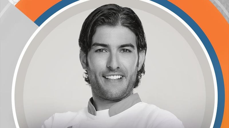 Juan Pablo en Top Chef VIP