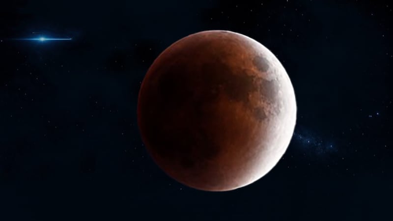 There’s a lunar eclipse tonight, and if the clouds cooperate, you could have a pretty...