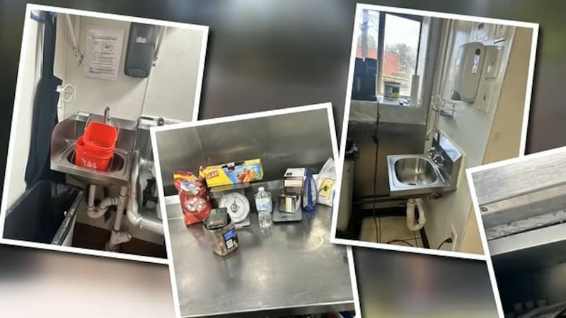 Restaurant Report Card de Adam Murphy.