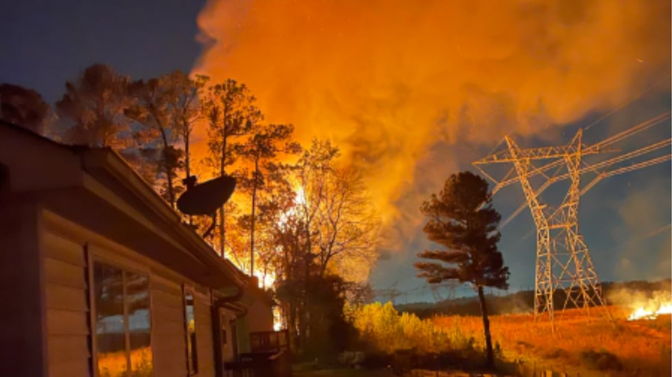 Crews battle massive fire in Union City