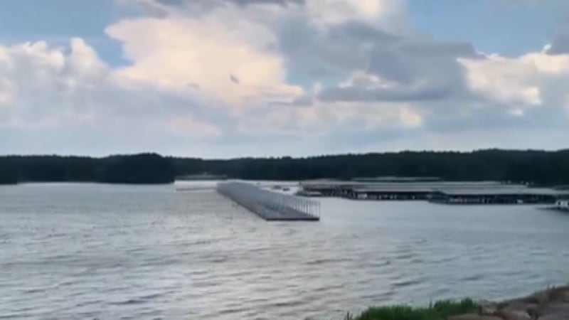 missing man in Lake Allatoona