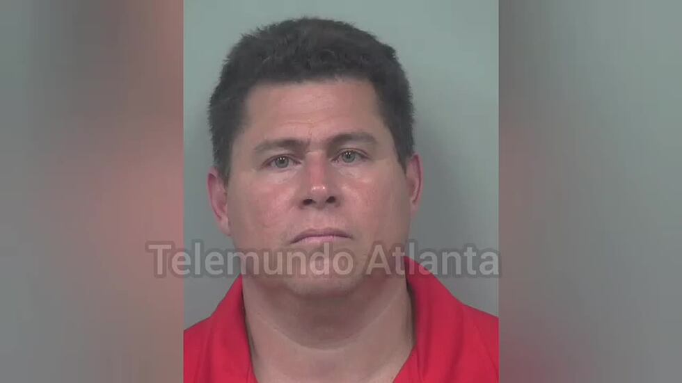 Mario Guevara fue fichado en la cárcel de Gwinnett