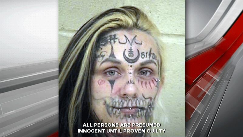 Foto de fichaje policial de Andi Lynn Foshee, de 31 años