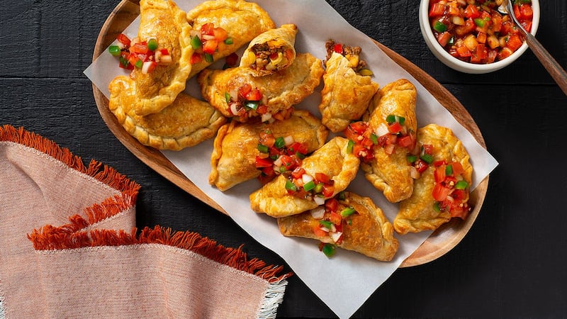 Empanadas de Picadillo al Estilo Mexicano
