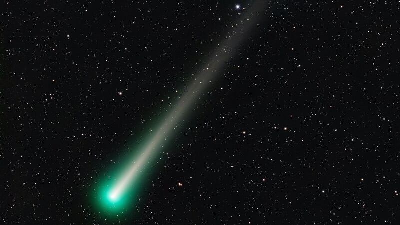 cometa 2023 donde se vera