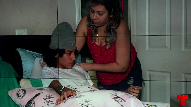 Lizandro Ponce, de 16 años