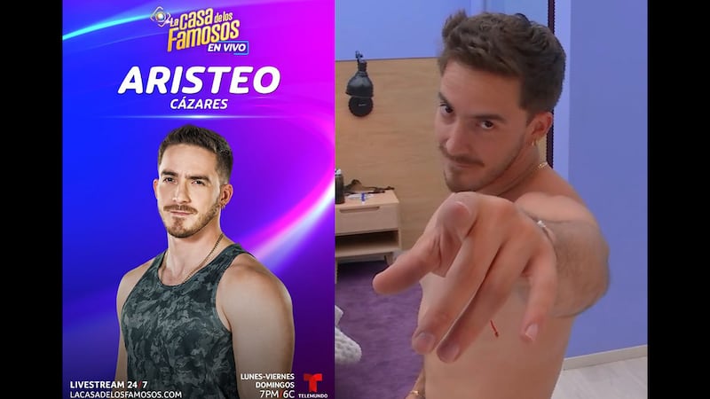 quién se fue de la casa de los famosos 3