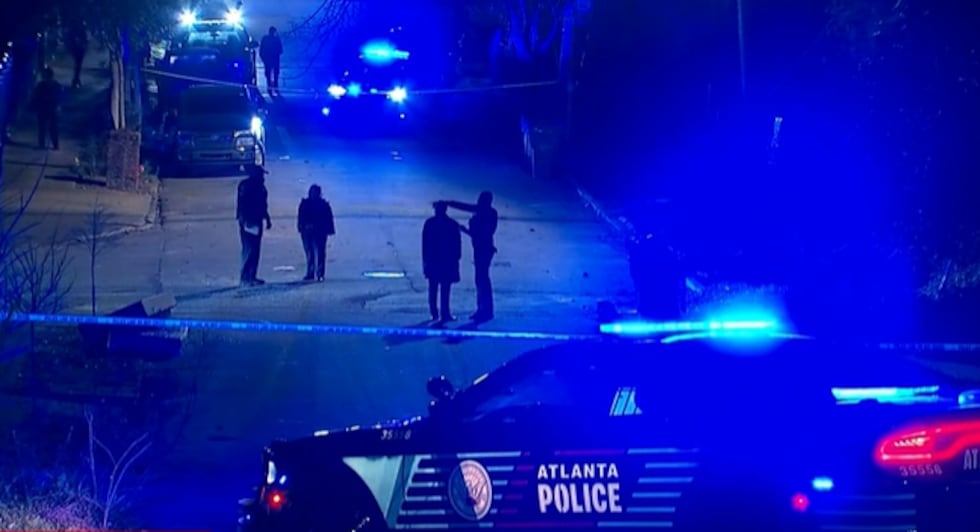 Atlanta police search for killer after a 7-year-old girl was gunned down and her mother...