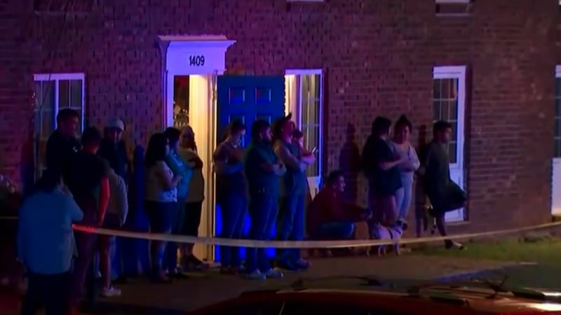 Brookhaven gang shooting