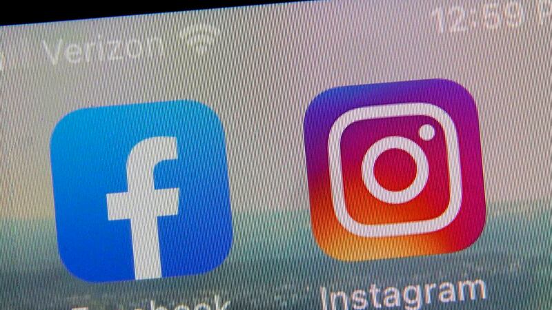 Unas 125,000 personas han informado que están experimentado problemas con Facebook y otras...