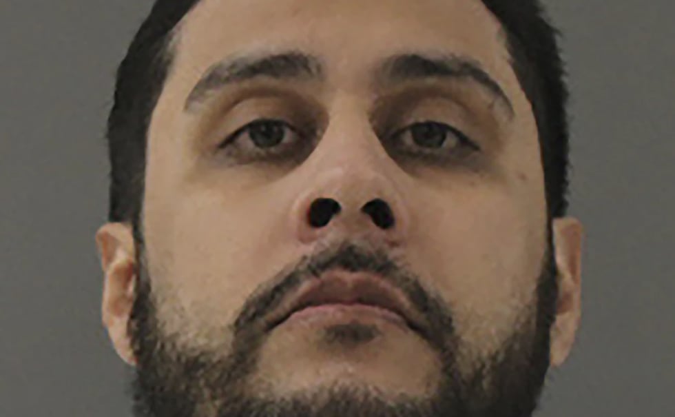 Moisés Sandoval Mendoza, de 41 años, recibió la inyección letas en la penitenciaría estatal de...