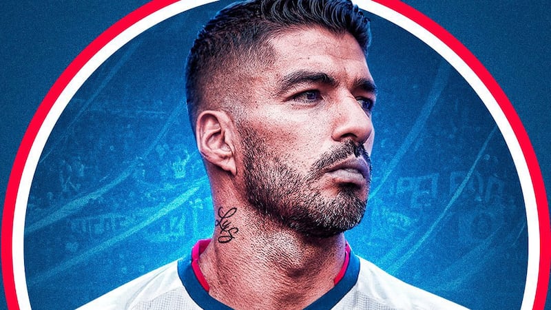 Luis Suárez a Nacional