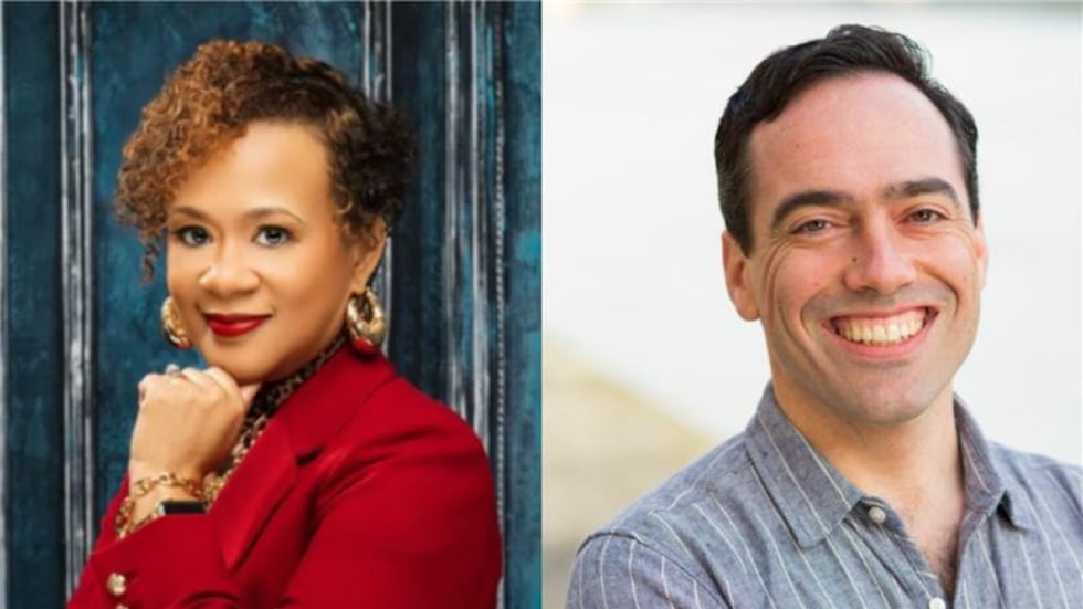 Alicia Johnson y Peter Hubbard ganaron en las elecciones del martes.