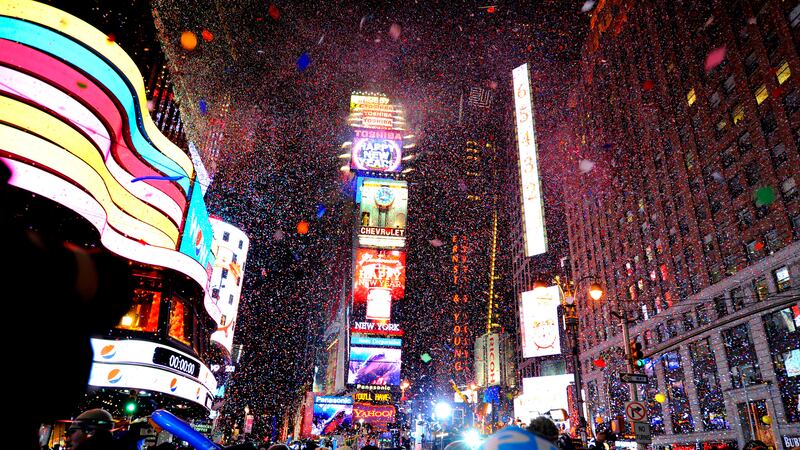 como es pasar año nuevo en nueva york