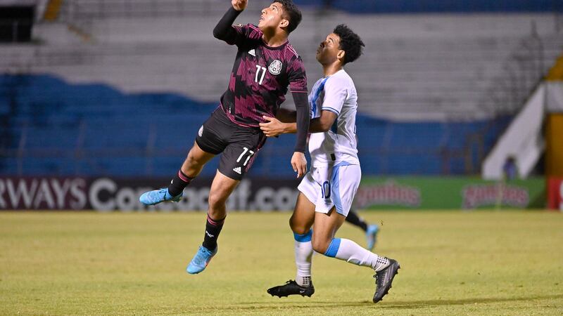 Premundial sub20: México vs Guatemala