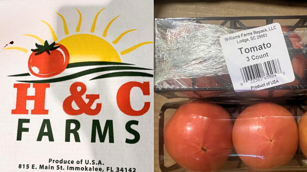 El producto de Williams Farms Repack LLC, que se vendía en paquetes de tres unidades o de 11...