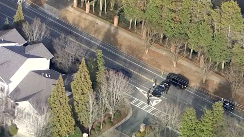 Atlanta police said the shooting happened near 3047 Lenox Road NE, the address for The...