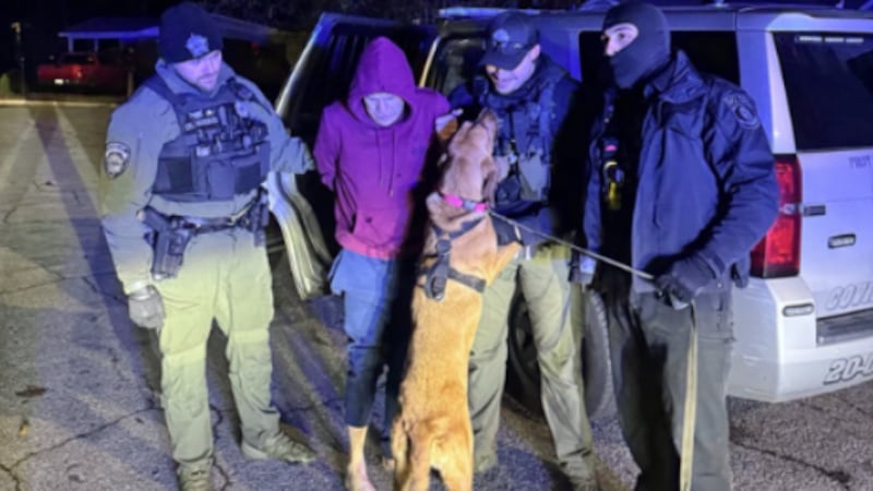 Timothy Shane captured in Newton County