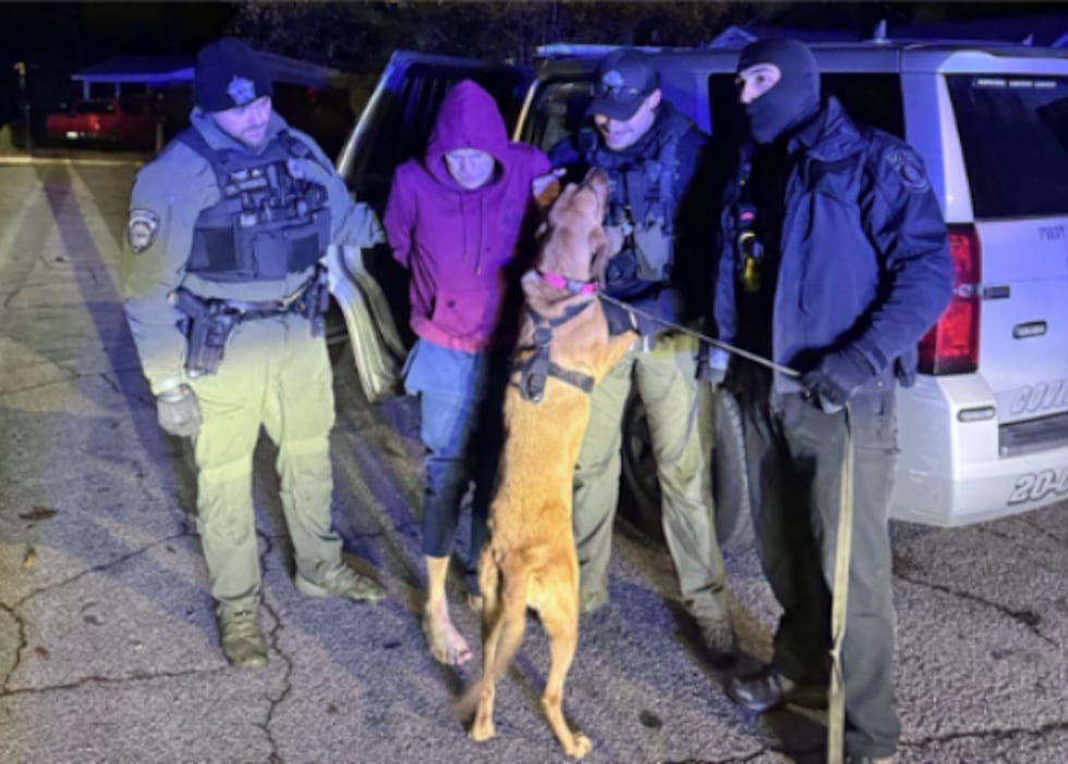 Timothy Shane fue capturado en el condado de Newton.