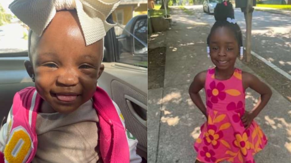 Missing Atlanta children Zola Cooper and Nola Cooper