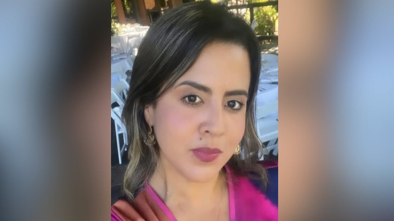 Estefany Rodríguez reportera de Nashville Noticias quien fue detenida el 4 de marzo por...
