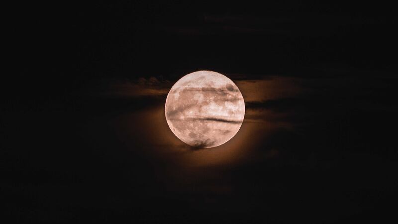 Superluna de agosto 2023