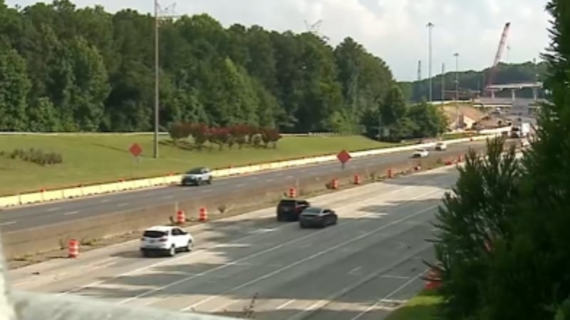 I-285 construction complete