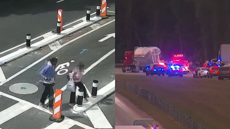 Man who attacked woman in Midtown Atlanta stole officer's car, police say
