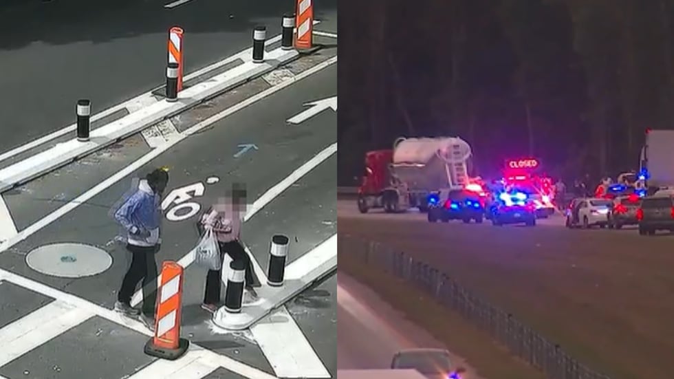 Man who attacked woman in Midtown Atlanta stole officer's car, police say