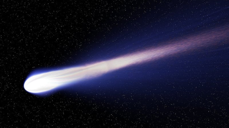 cometa del siglo C2023 A3 Tsuchinshan–ATLAS