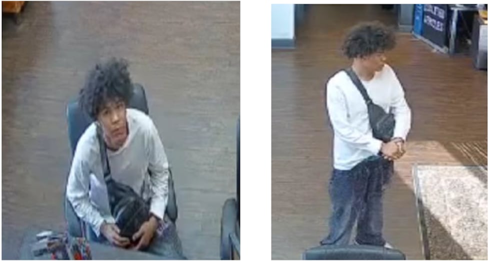 ¿Lo conoce? La policía de Gwinnett divulgó la fotografía de este hispano buscado por robo en...