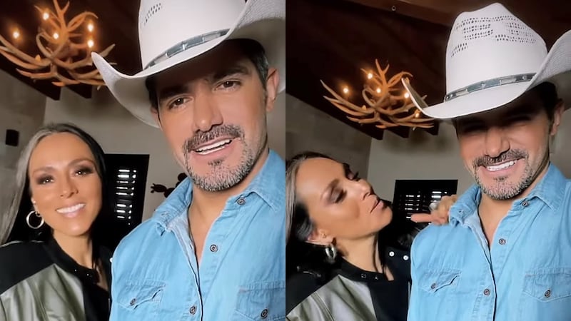 pepe gámez e ivonne montero