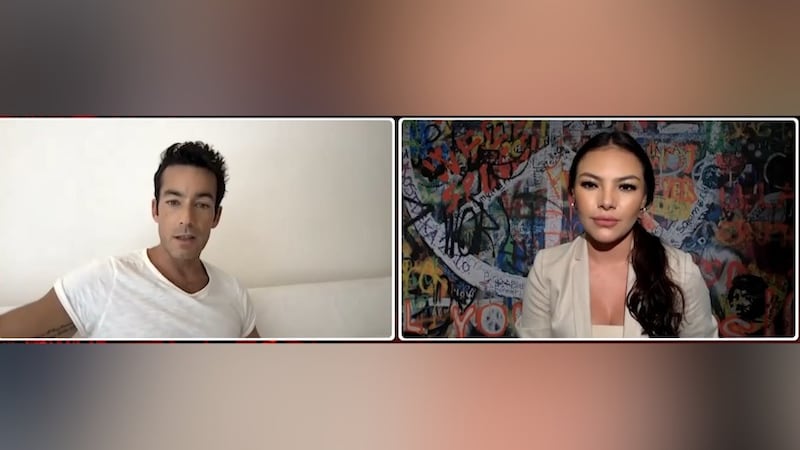 Entrevista con Aarón Díaz