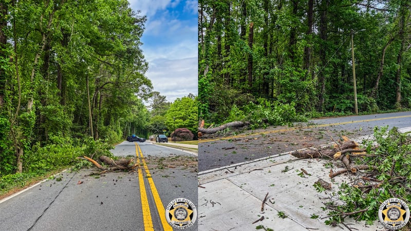 Rogers Bridge Road y Dailey Drive.